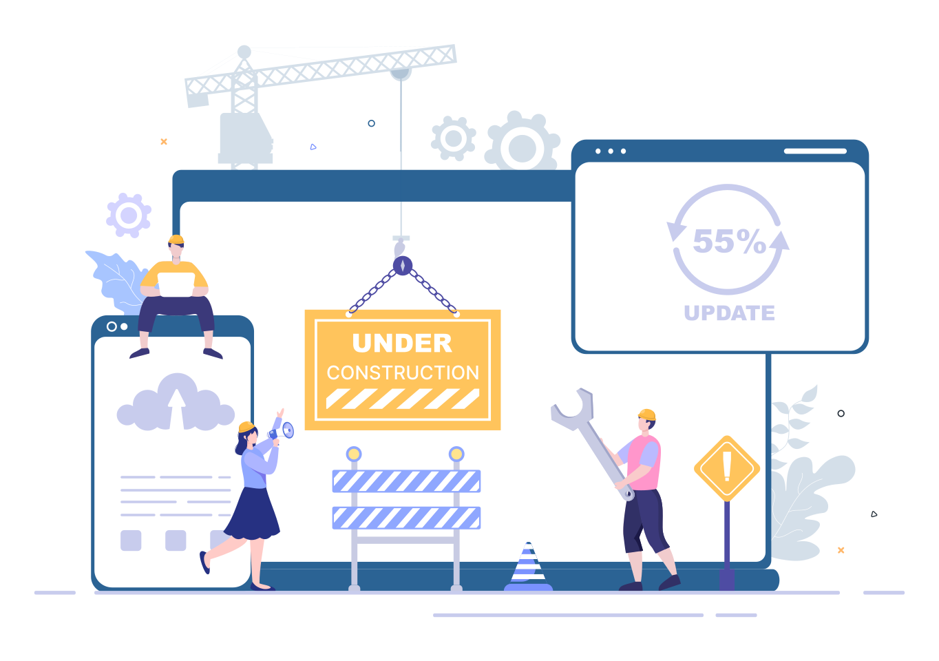 Website Under Construction